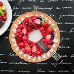 Patisserieのミニリース★ Very Berry タルト 14cm