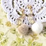 でっかしっぽのうさぎさんチャーム