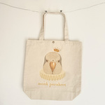 sale!!　オキナインコ/グレーのトートバッグM