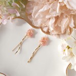桜のピアス（イヤリング）枝垂れタイプ