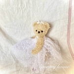 ドレスベア⭐️country houseテディベア