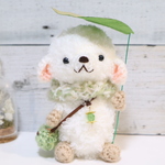 雨散歩・もこヒツジ(ホワイト)