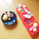 sale☆ﾍﾟﾝｹｰｽ・ﾄﾚｲ♥set