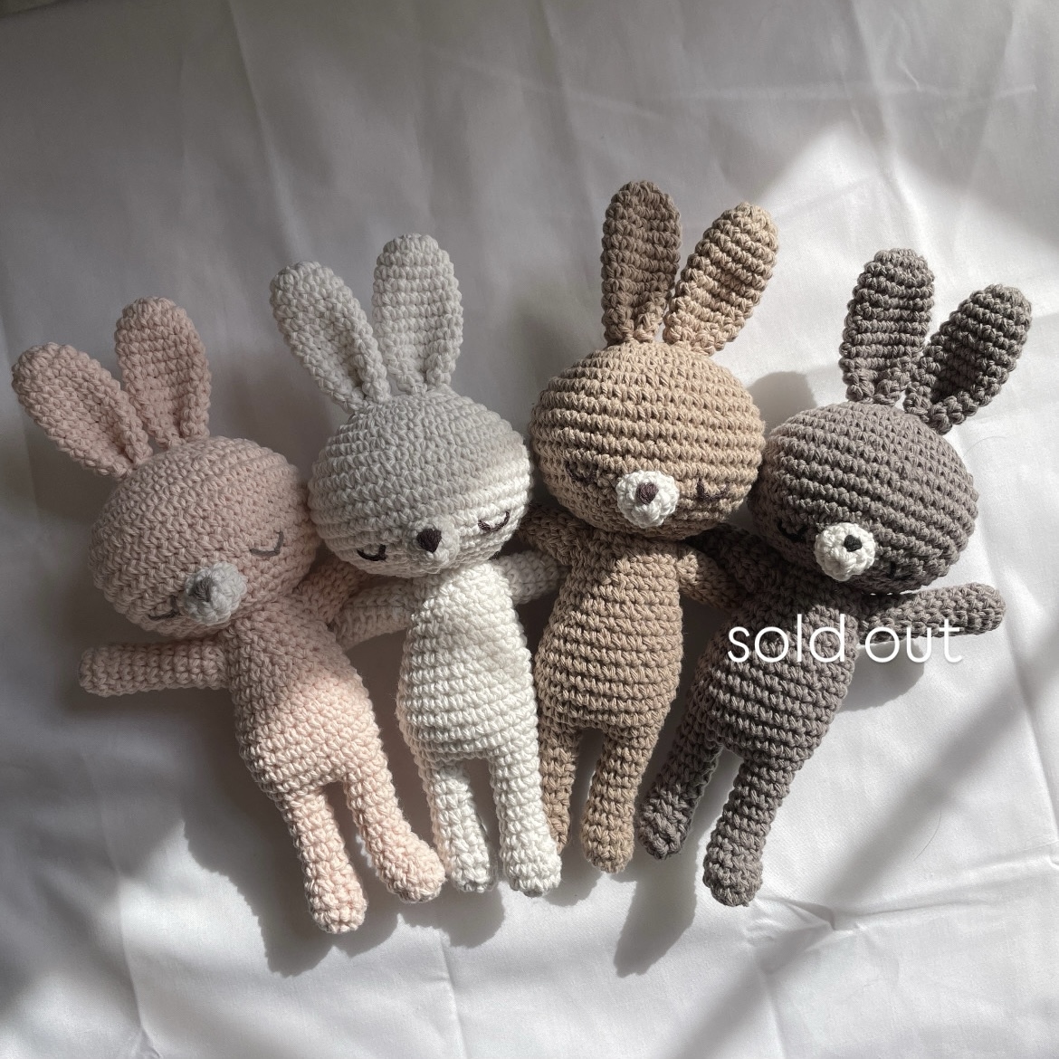 あみぐるみちゃん　◎mi Crochet] How to Crochet Mimi the Rabbit ② Body/amigurumi