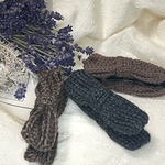 〖3color〗リボンのバナナクリップ