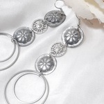 【復活】　ベリーダンス　シンプルコインピアス　