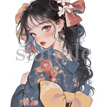 オリジナル人物ステッカー♡No.1671