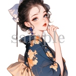 オリジナル人物ステッカー♡No.1673
