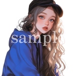 オリジナル人物ステッカー♡No.1690