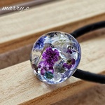 【marry.c人気No.3】和ガーリー 鮮やかな色彩のあめ玉ヘアゴムamarry.c's handmadeaccessory