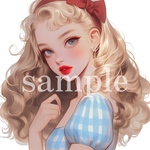 オリジナル人物ステッカー♡No.1693
