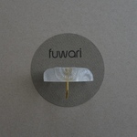 fossil hair cuff -Ammonite flower-【clear】