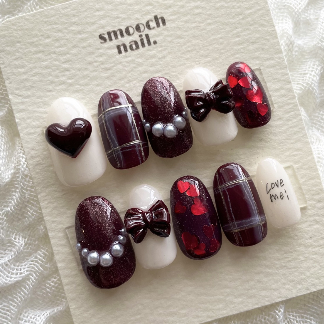 フルオーダーネイルチップ - smooch nail | minne byGMOペパボ 国内