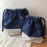 お弁当袋とコップ袋のセット
