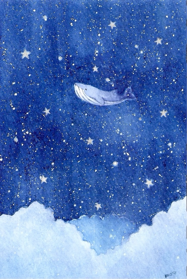 【受注制作】夜空に願うクジラ