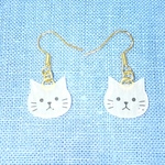【再販３】カワイイ愛猫ピアス。