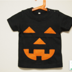 ハロウィンＴシャツ／80サイズ／他サイズもオーダー可