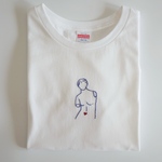 刺繍Tシャツ　ミロのヴィーナス