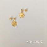 再販17♡透かしフラワーのフック ＊ピアス・イヤリング