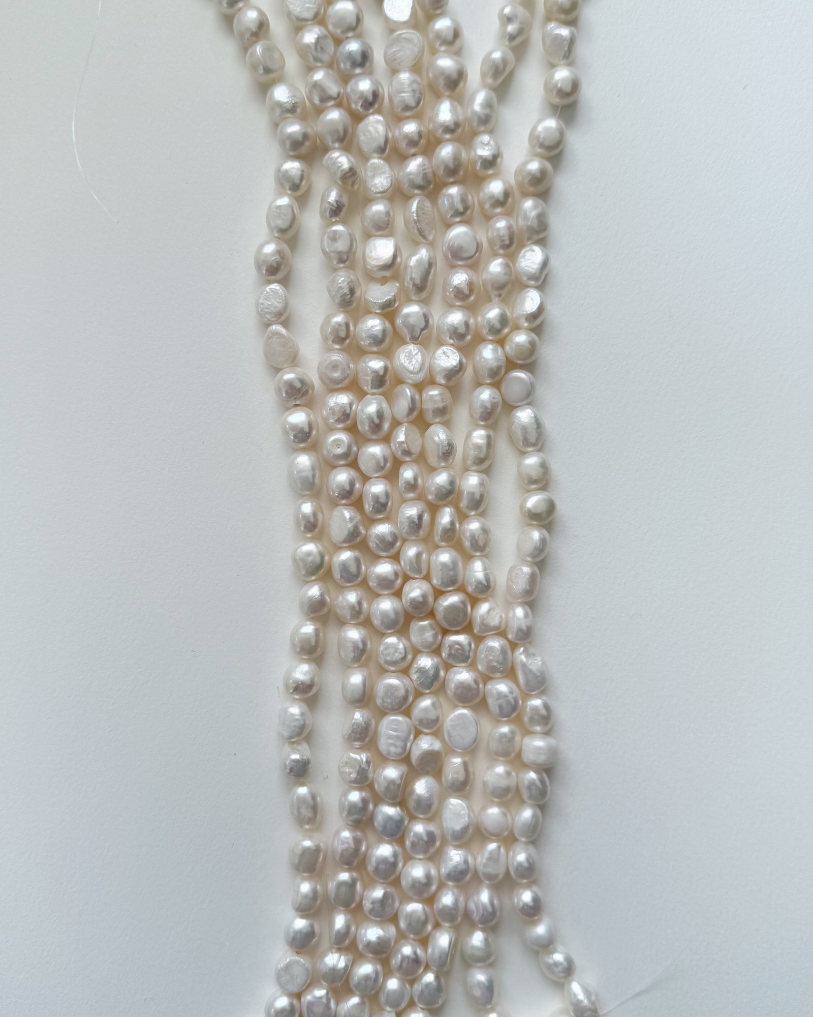 淡水パール 約8〜11ミリ ハゲ変色等あり - pearl屋 | minne byGMO