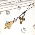 不思議の国のアリス アリスとリボンのストラップ