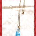 海月の雫グラデーションペンダント