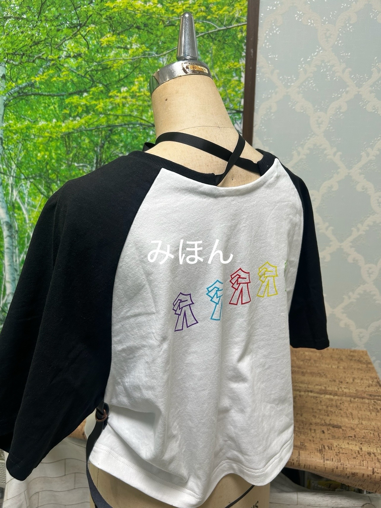 推し活 ライブTシャツ Tシャツアレンジ Tシャツリメイク