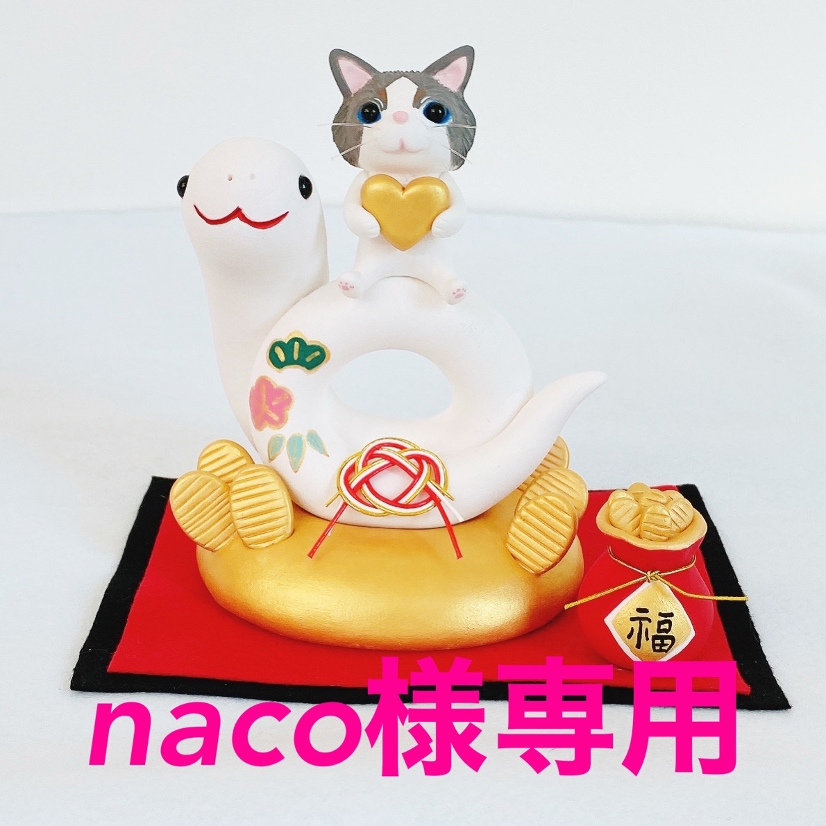 コロコロにわとりの親子 粘土細工の置物［インテリア 飾り