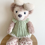 シェリーメイコスチューム🧸手編みワンピース uguisu ぬいぐるみ服　着せ替え服
