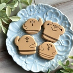 はにわ 4点セット マグネット