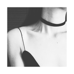 再販 シンプル ベロアチョーカー