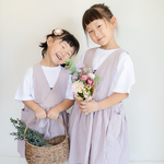 【受注生産】おねえさんサイズ｜前後2way エプロンワンピース