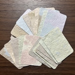 【紙すき】ミニメッセージカード　アソート