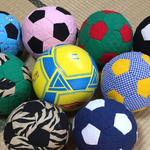 抗菌★洗濯機で洗えるサッカーボール