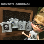 再販 14 新作  ブライス  個性派Tシャツ