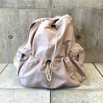 <ピンク>ナイロン素材の軽いリュックⅡ／軽量設計 アウトドア 散歩 ジム スポーツリュック 通学通勤リュック GBMV-V374