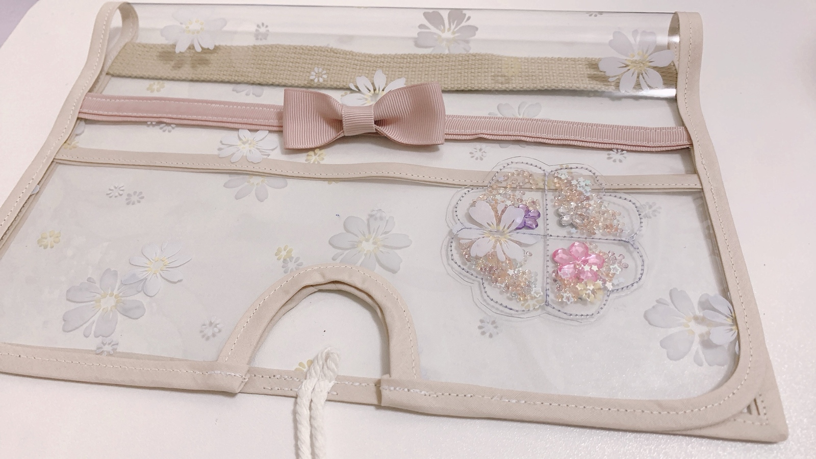 半かぶせランドセルカバー　ハンドメイド　オーダー LIRICO リリコ 半かぶせ専用】 ランドセルカバー♡オーダー