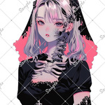 ℳ. xoxoshop オリジナル人物ステッカー