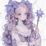 ℳ. xoxoshop オリジナル人物ステッカー