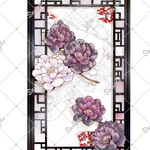 ℳ. xoxoshop オリジナル装飾ステッカー