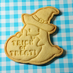 【トリックオアトリート/ハロウィン】クッキー型 / クッキーカッター