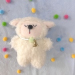 トイシープ　ふわもこ　ひつじのぬいぐるみ