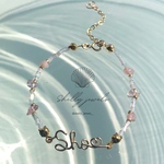 natural stone name bracelet ⚓️︎