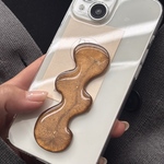 obj（全7デザイン)／ iPhone全機種 はさめるカードつき  クリアケース スマホケース