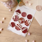 🧁お菓子シリーズシーリングスタンプセット🧇
