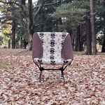 エスニック【ボア】チェアワン用チェアカバー