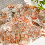 【2140】コラージュ素材　秋のテーマ　PETシール　50枚