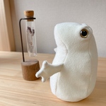 ハグ待ちカエルくん（カラー/ホワイト）