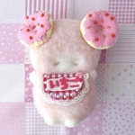 どーなちゅひつじぬいぐるみ(いちご)