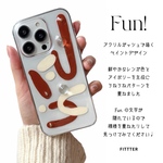 Fun!  / ペイント アート クリア スマホケース 全機種対応